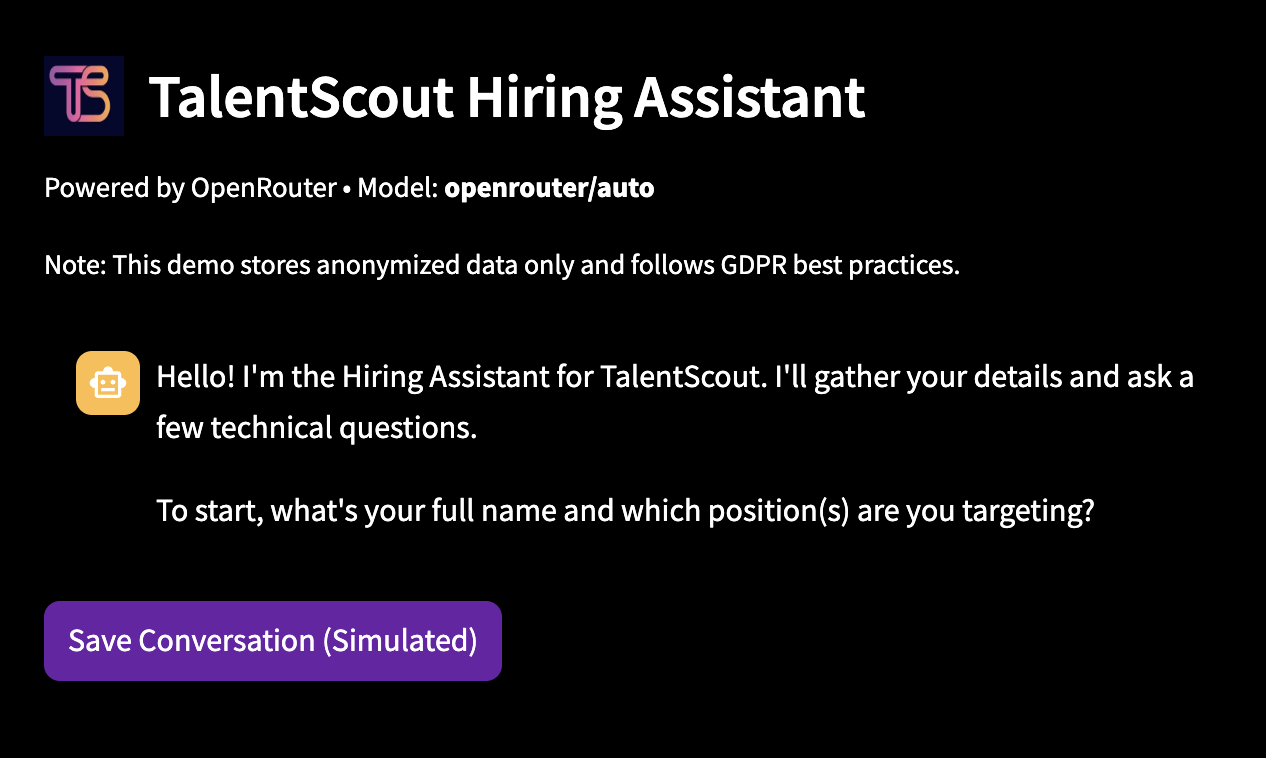 TalentScout