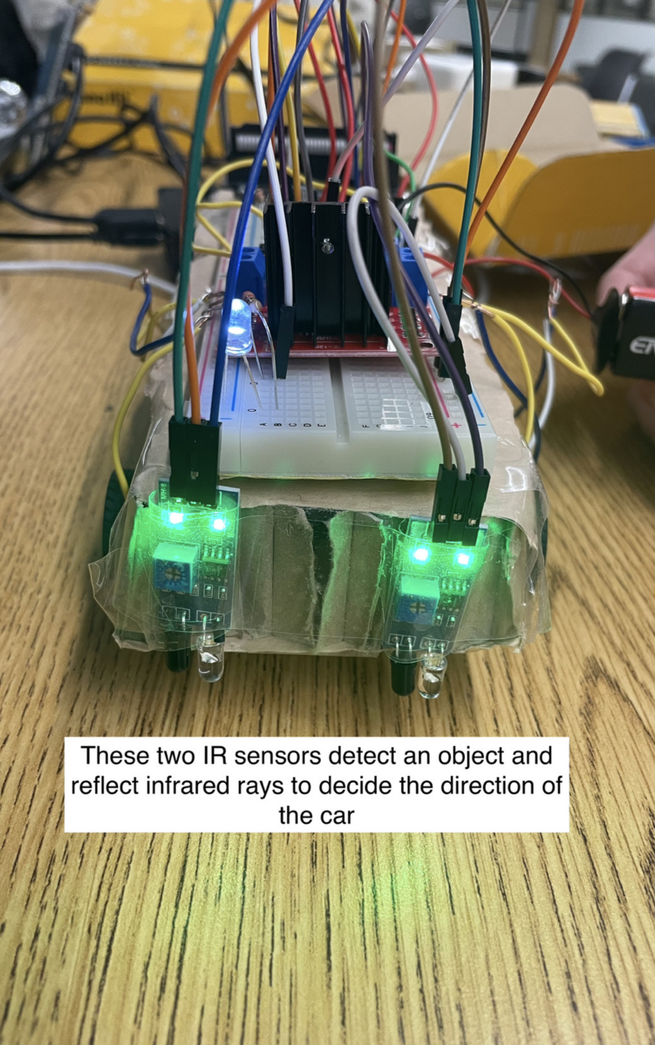 Line Follower Robot
